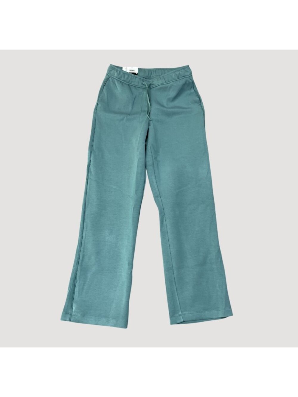 NWT Infinity LinearFlex Women's S Straight Leg Sweatpants Blue
